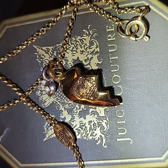 ⭐️Friends Forever Necklace by Juicy Courture Listing -Both Sets! UPDATE SOON - Picture 4 of 14